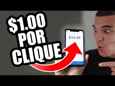 Ganhe $ 1,00 por clique (PayPal dinheiro Grátis) TUTORIAL COMPLETO – Ganhe Dinheiro Online