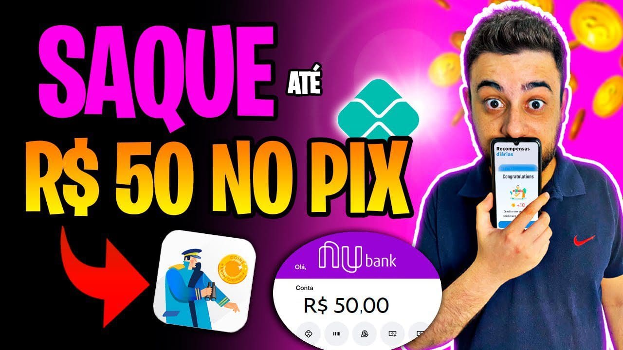 APP para GANHAR DINHEIRO no PIX fazendo uma COISA SIMPLES – Como Ganhar Dinheiro