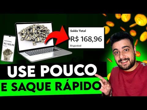 NOVO SITE de RENDA EXTRA para GANHAR DINHEIRO Assistindo Videos de 1 Minuto (Site Paga em Dólar)