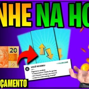 ACERTE o NÚMERO para GANHAR DINHEIRO nesse APP que PAGA de VERDADE - Givvy Higher Lower