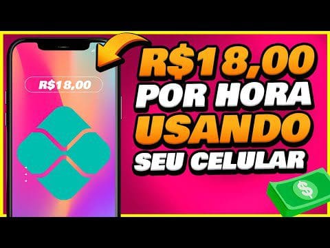 Ganhe R$ 18,00 por HORA usando o teclado do CELULAR – Como ganhar dinheiro na internet