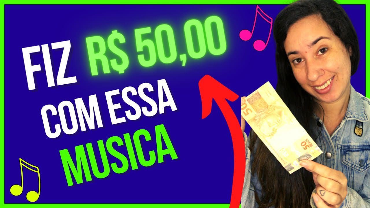 🤑Ganhe HOJE R$ 50,00 usando essa música no celular (como ganhar dinheiro na internet)