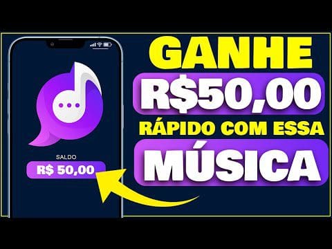 Ganhe R$ 50,00 RÁPIDO Com essa Música no Celular (Como ganhar dinheiro na internet)