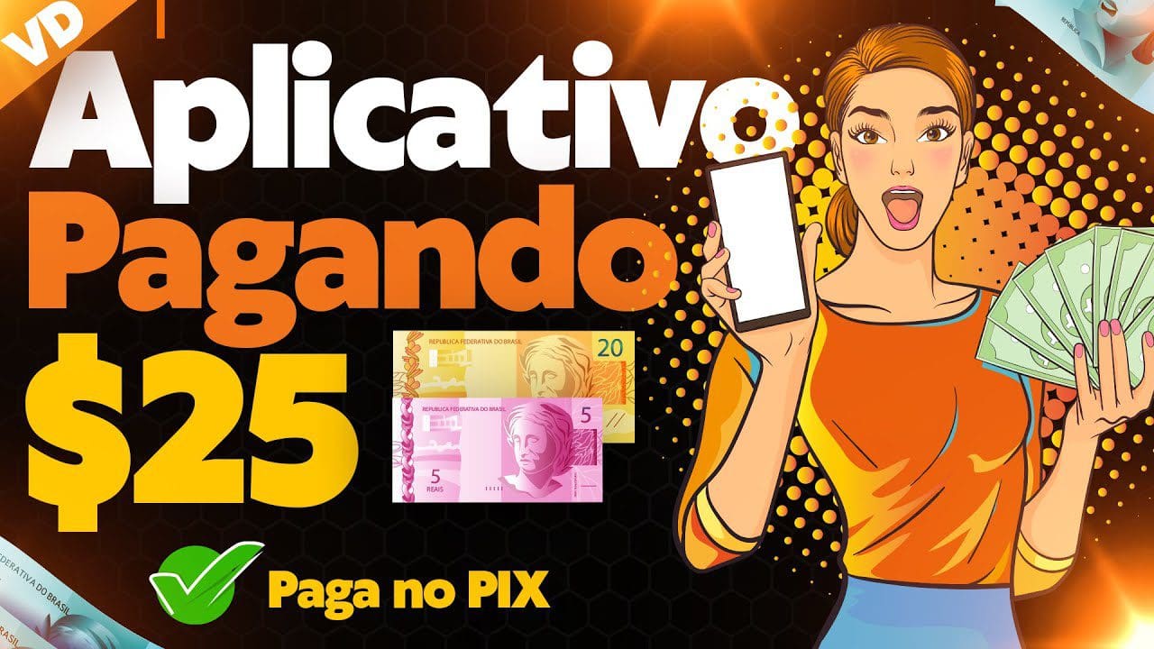 😮 [GANHE em 30 SEGUNDOS] APP que GANHA DINHEIRO de VERDADE/App para ganhar dinheiro