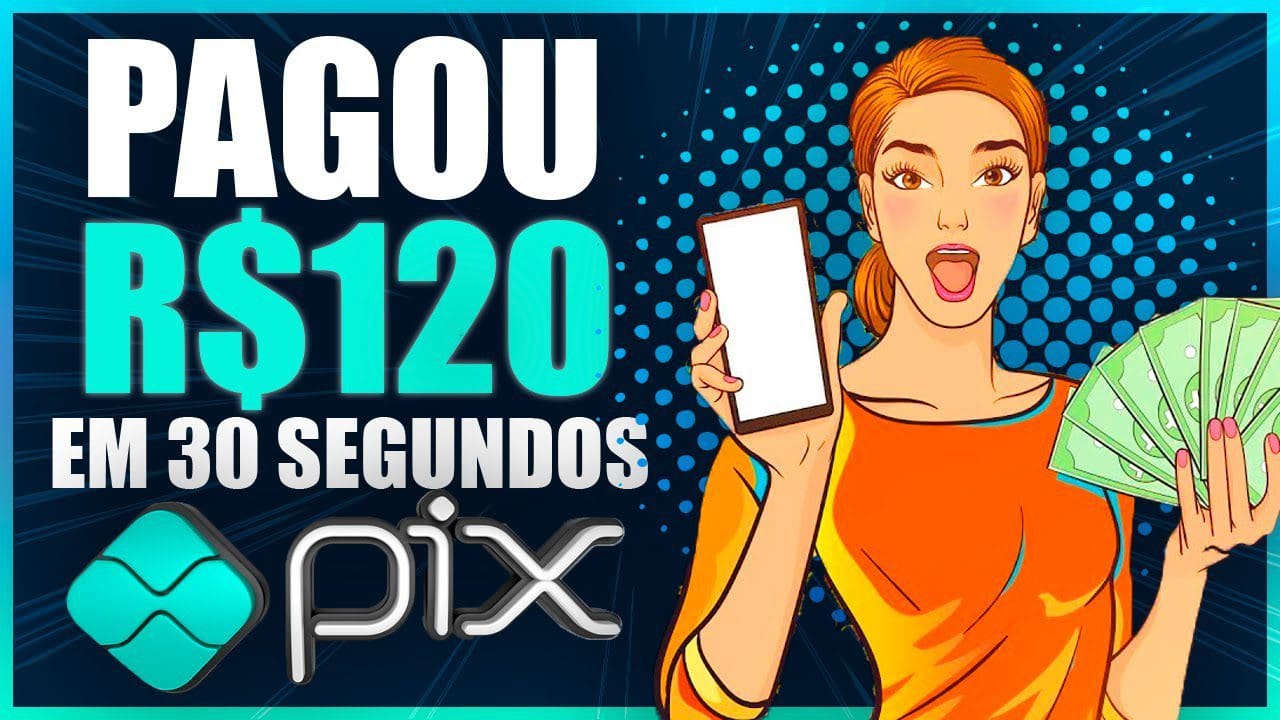 😮 [GANHE em R$120 EM 30 SEGUNDOS] APP que GANHA DINHEIRO de VERDADE/App para ganhar dinheiro