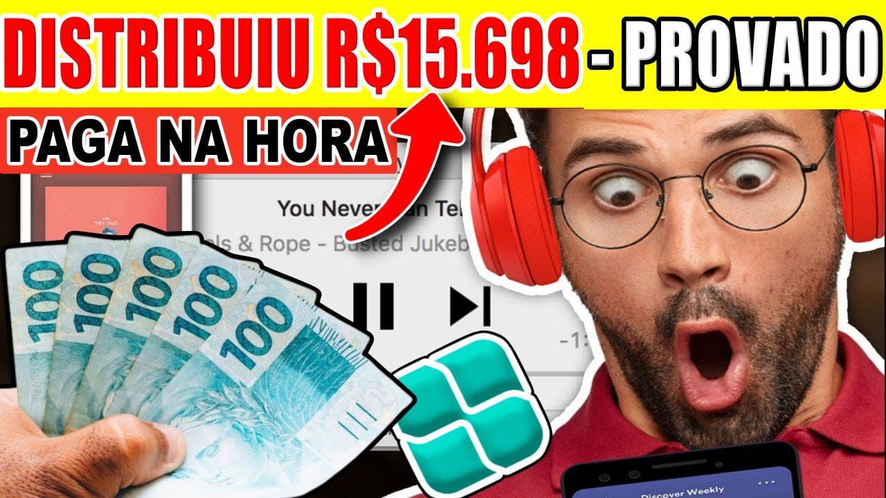 APP SECRETO Distribuiu R$15.698 no PIX [+PROVA] Ganhe DINHEIRO de VERDADE no AUTOMÁTICO na Internet