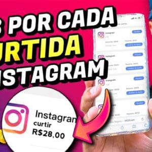 🆘URGENTE! GANHE R$28 POR CADA CURTIDA NO INSTAGRAM [10 CURTIDAS = R$280]