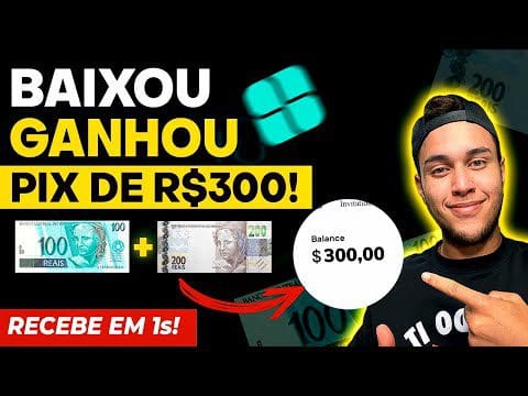 [GANHE R$300 RÁPIDO] ✅ App Pagando Por Baixar e Pode Sacar | App Pagando Certo ✅