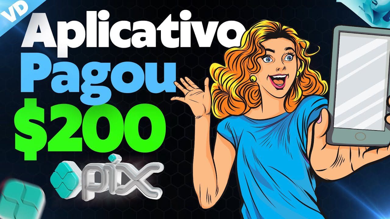 [Receba $200] Melhor APP para GANHAR DINHEIRO de VERDADE – Aplicativo para Ganhar Dinheiro ✅