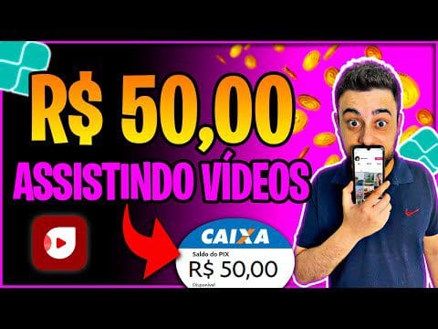 NOVO TikTok Ganhe dinheiro ASSISTINDO VÍDEOS todo dia [NOVO APP PARA GANHAR DINHEIRO]