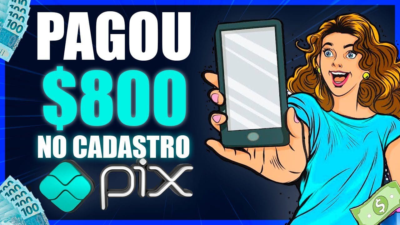 [Cadastrou Ganhou R$80,00 no PIX] APLICATIVO PAGANDO NO CADASTRO ✅ App Pagando por Cadastro 2022