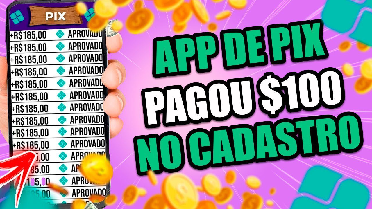 🤑[Cadastre e Ganhe R$99,00 NA HORA] APLICATIVO PAGANDO NO CADASTRO ✅ App Pagando por Cadastro 2022