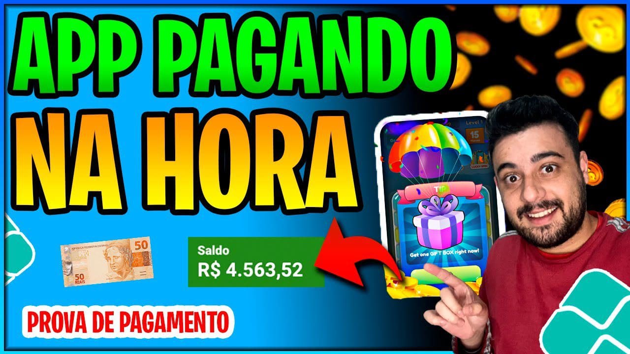 NOVO APP de JOGO para GANHAR DINHEIRO de VERDADE está PAGANDO! (Receba Rápido)