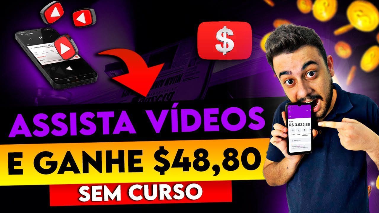 APP PARA GANHAR ASSISTINDO VIDEOS (Receba em Dólar)