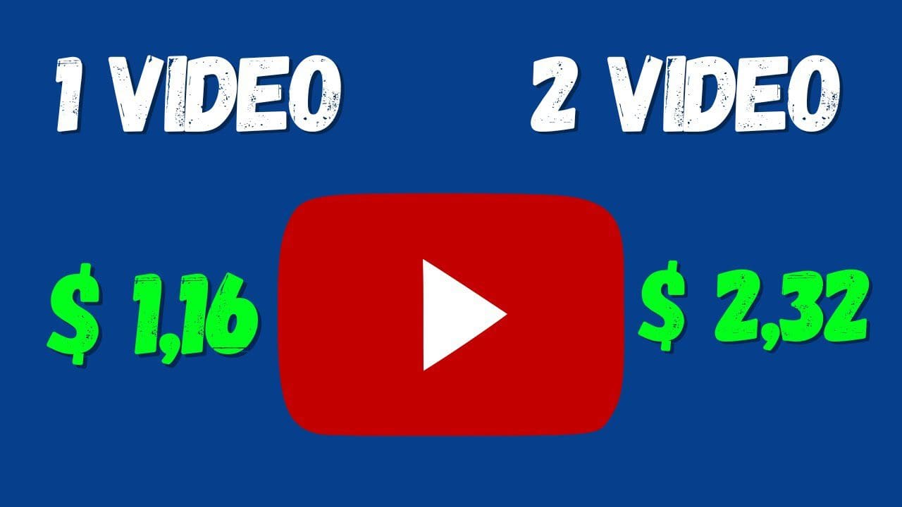 Ganhe dinheiro assistindo vídeo grátis – 1 vídeos = R$ 1,16 / 2 vídeos = R$ 2,32 (dinheiro on-line)