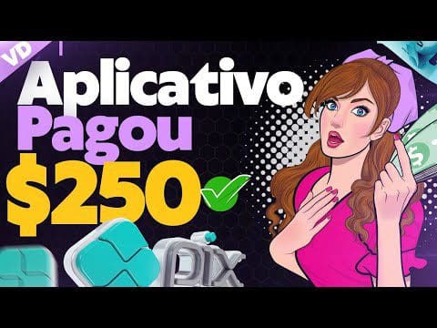 ✅[Cadastrou Ganhou] Recebi R$90,00 no PIX! App pagando por cadastro 2022