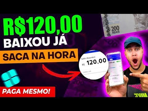 PROMOÇÃO DE JUNHO – APP DA R$120 SÓ PRA BAIXAR E já PODE SACAR NA HORA (URGENTE)