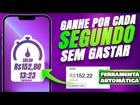 [Ferramenta Automática] Como Ganhar Dinheiro Assistindo VIDEOS no YOUTUBE [Dinheiro por Segundo]