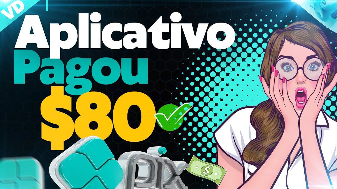 [CORRE VAI TERMINAR]  APP PAGANDO NO PIX – Como Ganhar Dinheiro 2022