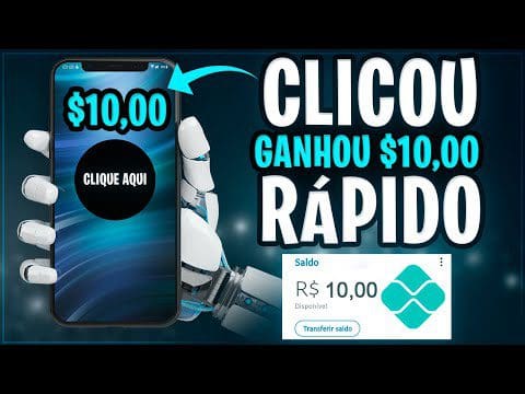 Ganhe $ 10,00 por dia Clicando no Paypal – [USANDO CELULAR] Como Ganhar dinheiro na internet