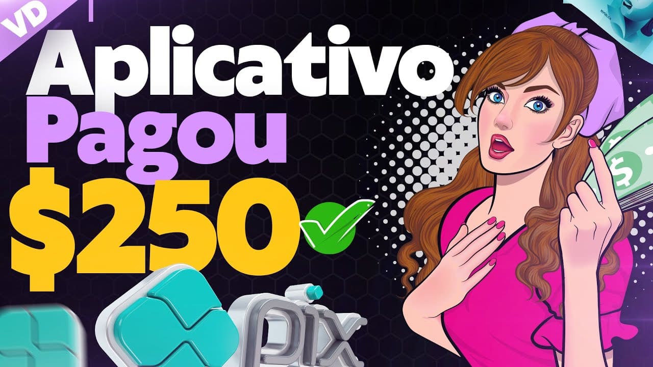 [RECEBA EM 20 SEGUNDOS] APP que GANHA DINHEIRO de VERDADE PAGA PIX/Aplicativo para Ganhar Dinheiro ✅