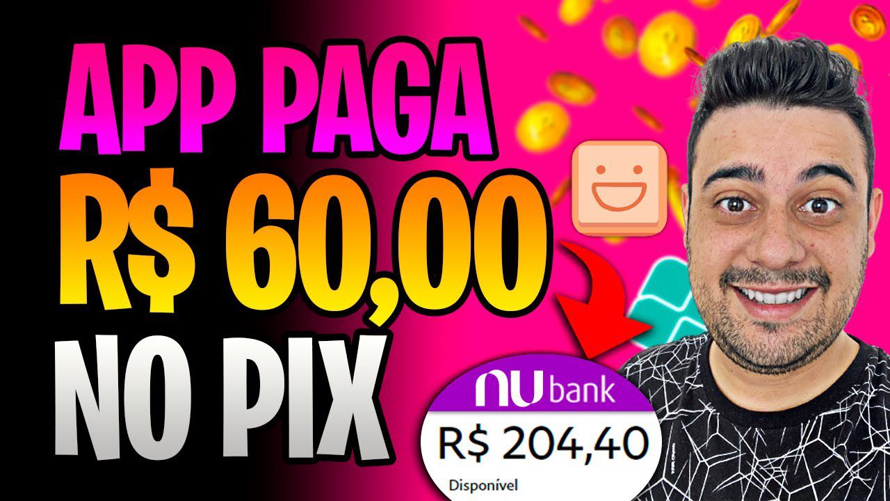 INÉDITO novo APP de JOGO que GANHA DINHEIRO de VERDADE PAGANDO até R$60,00 no PIX- Happy Connections