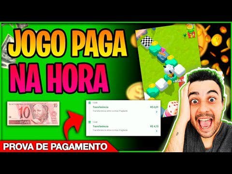 [RECEBA EM 19 SEGUNDOS] SUPER App de JOGO para GANHAR DINHEIRO de VERDADE