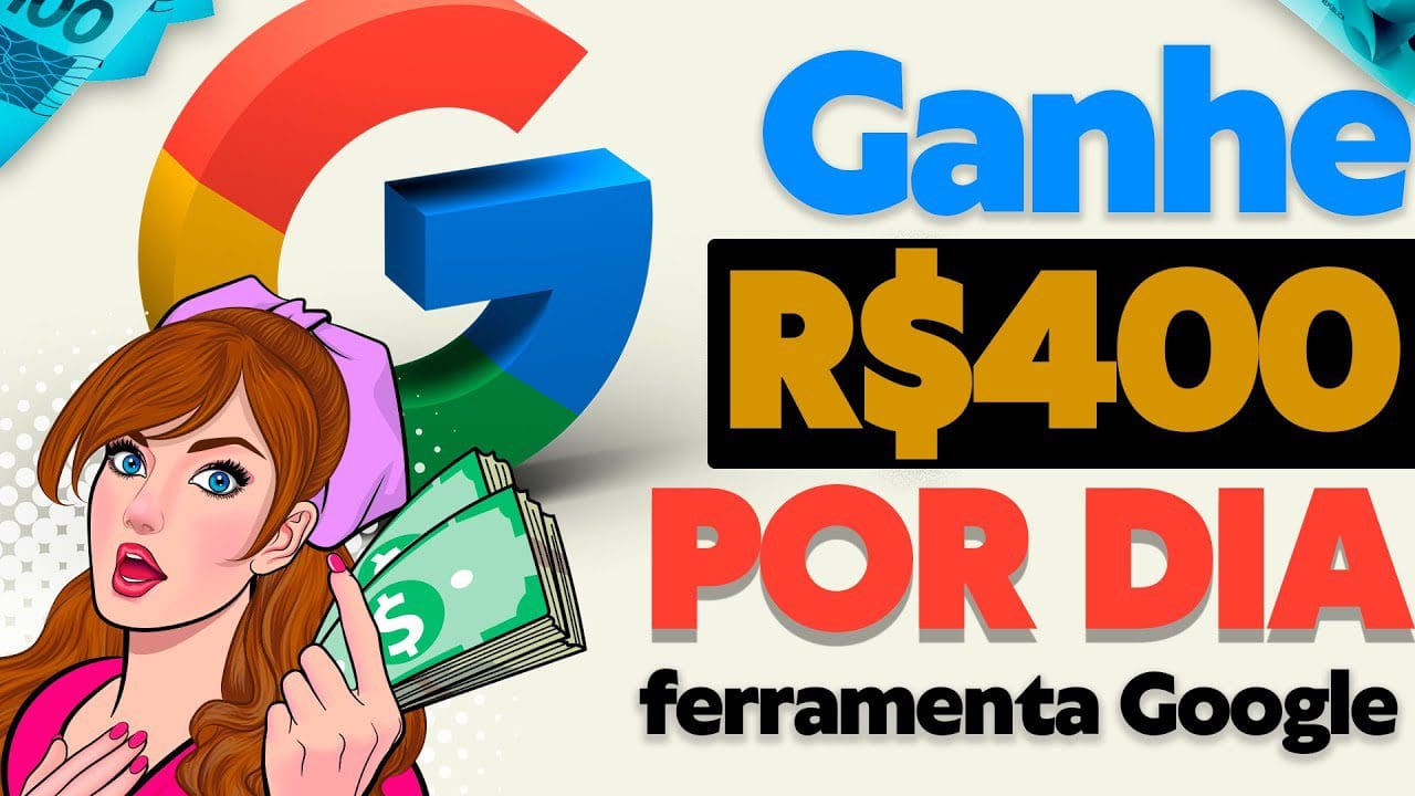 NOVA FERRAMENTA do GOOGLE PAGA $400/DIA de GRAÇA – Ganhar Dinheiro Online 2022