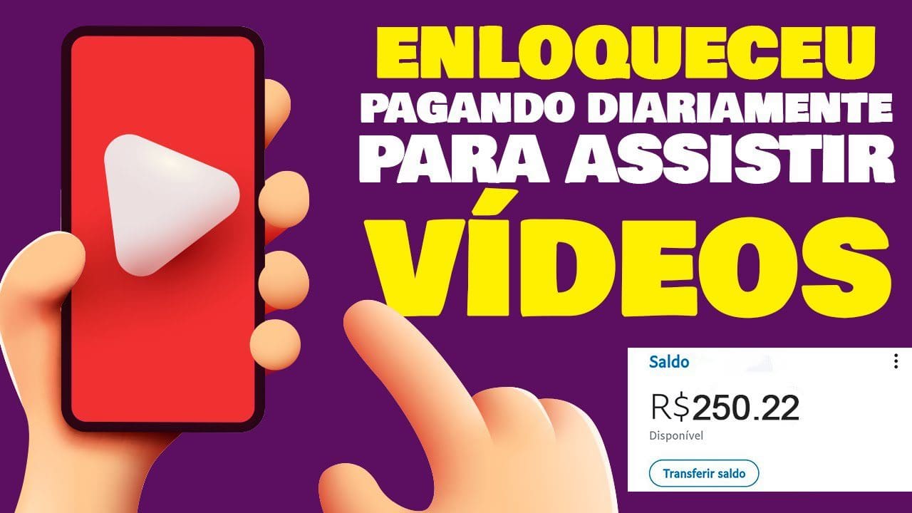 [ENLOQUECEU] Aplicativo PAGANDO DIARIAMENTE via PayPal para Assistir Vídeos – USE POUCO PAGA MUITO