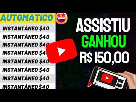 🤑Ganhe $ 27,00 dolares hoje – vendo videos no celular (ganhar dinheiro online)