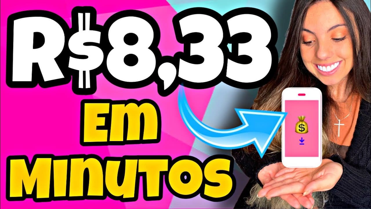 GANHE $8,33 EM MINUTOS (JOGO FÁCIL) – como ganhar dinheiro pelo celular 2022