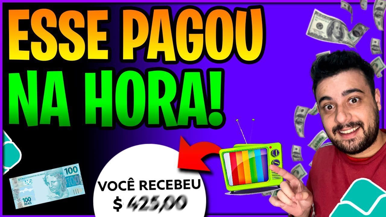 [RECEBA EM 50 SEGUNDOS] NOVO APP de JOGO para GANHAR DINHEIRO de VERDADE (Ganhe Todo Dia)