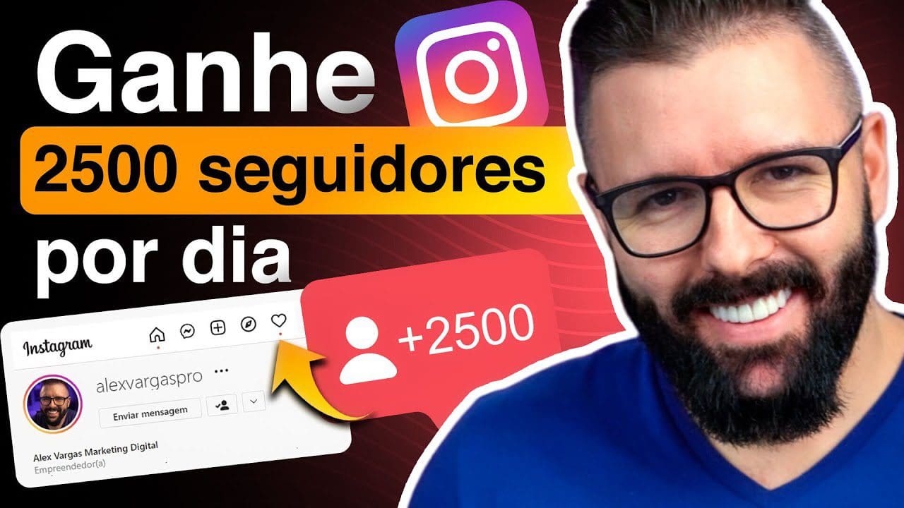 Como Ganhar SEGUIDORES no INSTAGRAM | Incríveis Novidades p/ Ganhar Seguidores Rápidos no Instagram