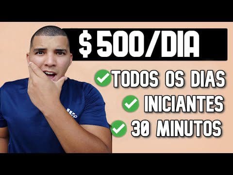 Maneira fácil de ganhar $ 500 por dia online GRATUITAMENTE (RÁPIDO)