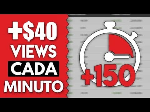 Ganhe $40 assistindo a vídeos do YouTube (Ganhar dinheiro assistindo a vídeos do YouTube)