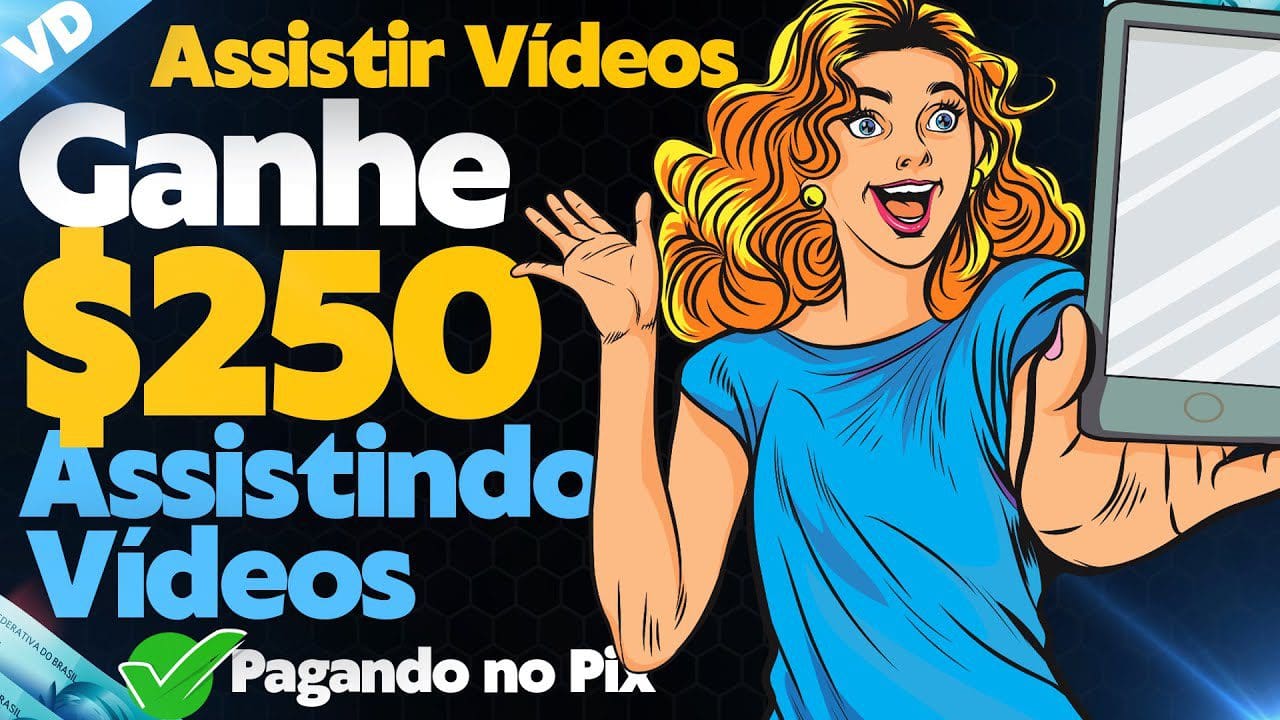 GANHE $250 ASSISTINDO VIDEOS NO YOUTUBE – Ganhar Dinheiro Assistindo Vídeos!