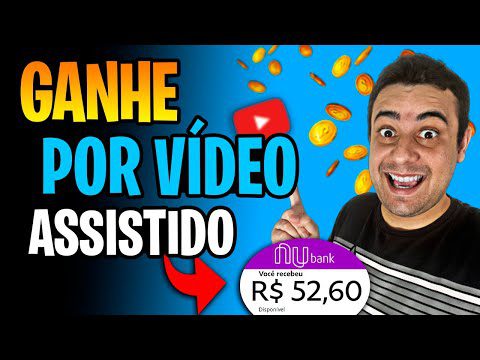 GANHE DINHEIRO agora ASSISTINDO VIDEOS – SEM CURSOS – Como Ganhar Dinheiro em 2022
