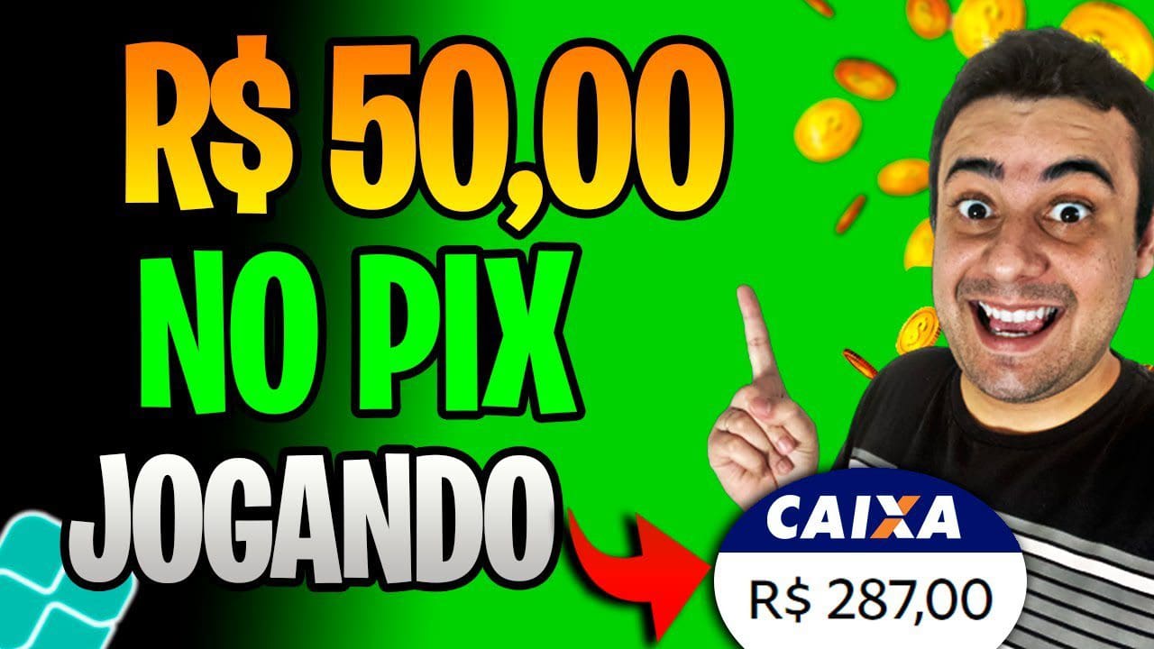 NOVO APP de JOGOS para GANHAR DINHEIRO TODO DIA (Receba em Dólar)