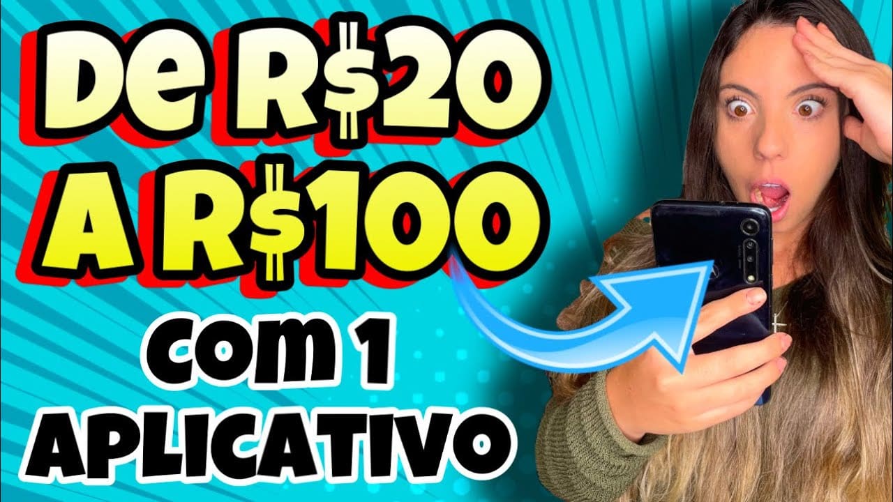 [NOVO APP] GANHE $20 REAIS – Como Ganhar Dinheiro Pelo Celular 2022