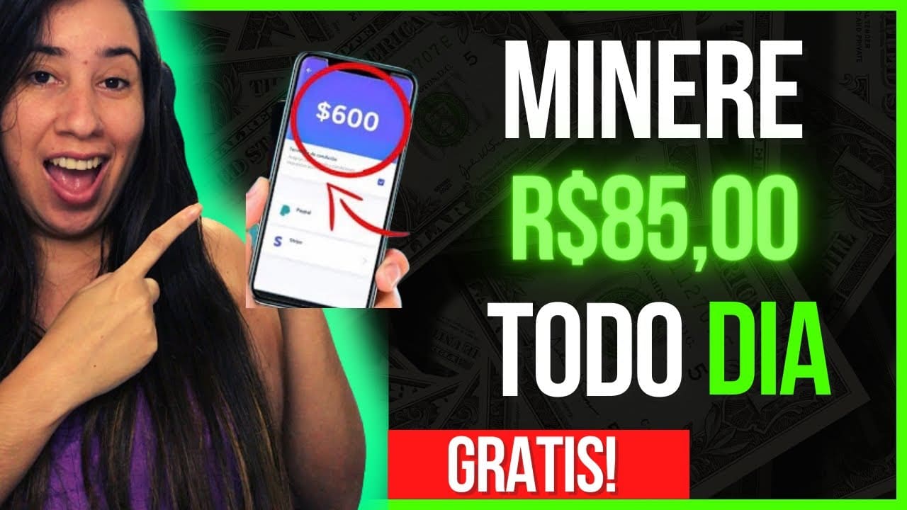 🤑Minere R$ 85,00 todo dia com essa ESTRATÉGIA navegando na internet – ganhar dinheiro online