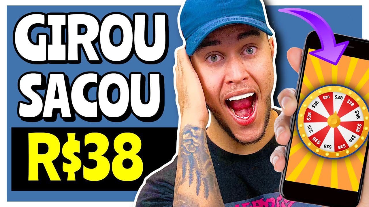 🔴BOMBA! Nova roda do pix paga R$38 por giro ✅ GIROU SACOU NA HORA😱