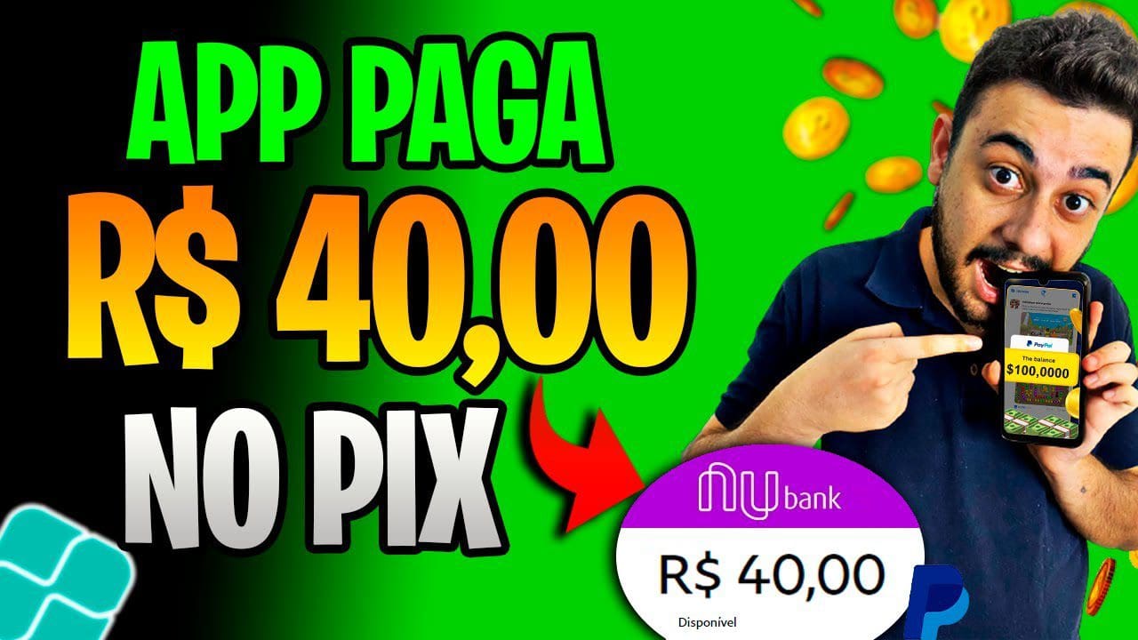 RECEBA R$40,00 no PIX APENAS ASSISTINDO VIDEOS nesse APP para GANHAR DINHEIRO de VERDADE