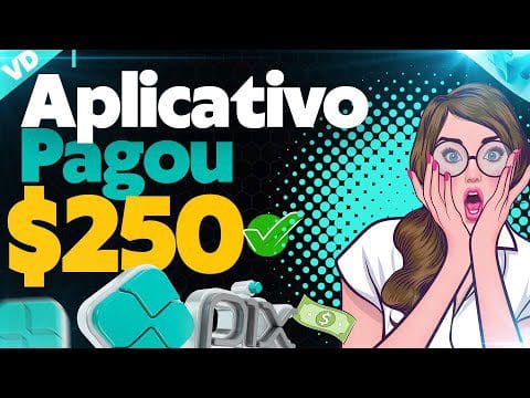 😮[Receba $250] Melhor APP para GANHAR DINHEIRO de VERDADE Rápido/Aplicativo para Ganhar Dinheiro ✅