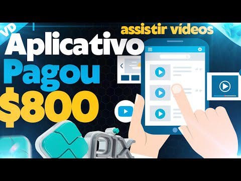 [Receba $800] Melhor APP para GANHAR DINHEIRO de VERDADE Rápido/Aplicativo para Ganhar Dinheiro ✅