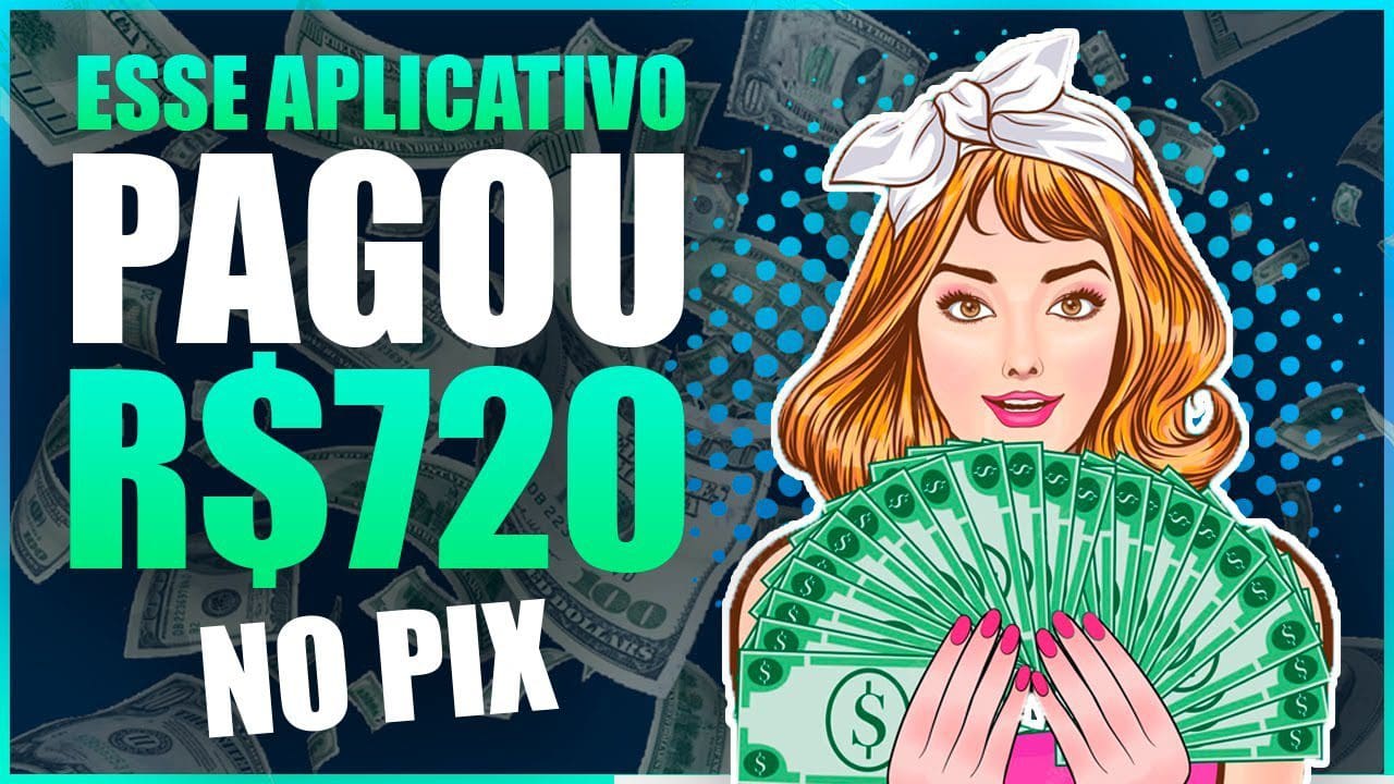 😮[Receba $720] Melhor APP para GANHAR DINHEIRO de VERDADE Rápido/Aplicativo para Ganhar Dinheiro ✅