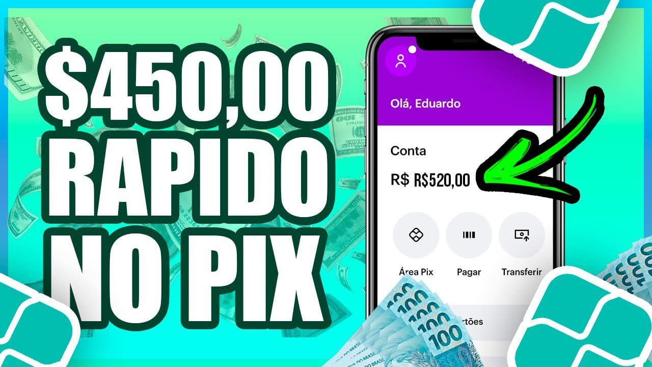 😮[Receba $600] Melhor APP para GANHAR DINHEIRO de VERDADE Rápido/Aplicativo para Ganhar Dinheiro ✅