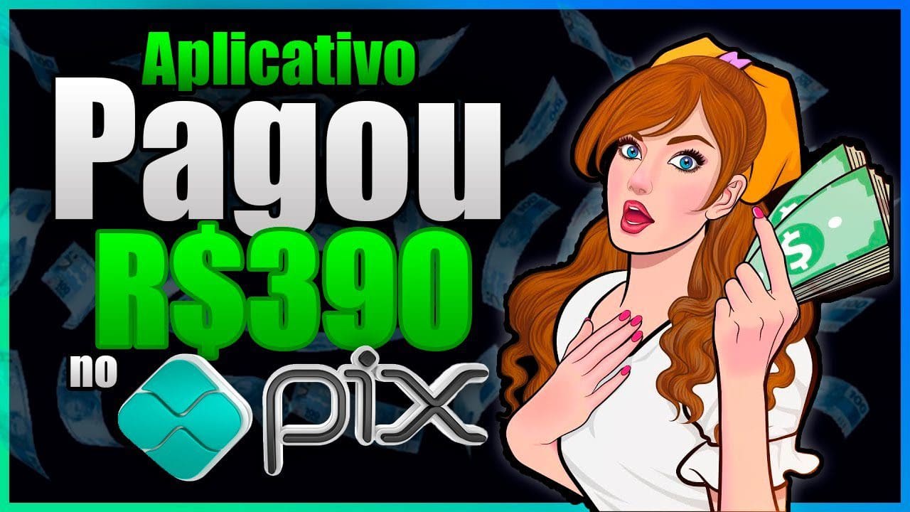 😮[Receba $300] Melhor APP para GANHAR DINHEIRO de VERDADE Rápido/Aplicativo para Ganhar Dinheiro ✅