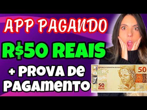 R$50 REAIS EM MINUTOS COM ESSE APP – Ganhar Dinheiro Pelo Celular 2022