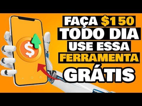 Ganhar Dinheiro Assistindo Vídeo no YouTube [Faça $150 Todo Dia USE essa Ferramenta GRÁTIS ]