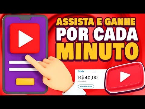 COMO GANHAR DINHEIRO ASSISTINDO VIDEOS no YOUTUBE [CONTINUA PAGANDO] Ganhe Dinheiro por Minuto